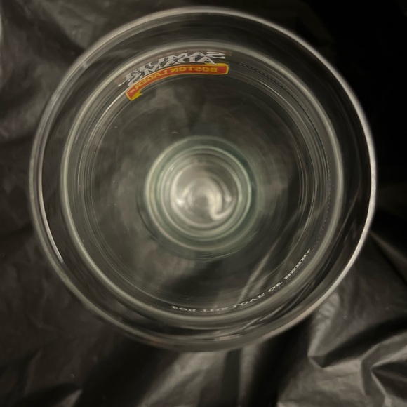 Sam Adams Boston Larger/ For the Love of Beer/ 7” drinking glass - Picture 3 of 5